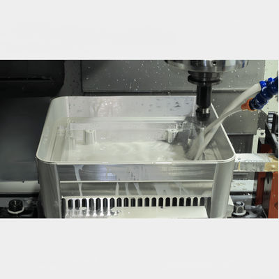 Casques usinés CNC personnalisés pour systèmes d'automatisation industrielle avec des performances optimales