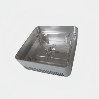 Boîtiers usinés CNC sur mesure pour les systèmes d'automatisation industrielle