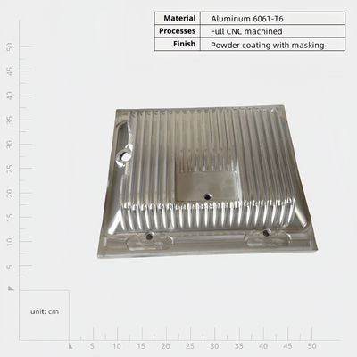 Pièces d'usinage pour fraisage CNC sur mesure pour les applications industrielles