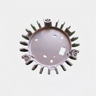 Conception du boîtier en aluminium moulé sous pression OEM Flexibilité pour la conductivité thermique
