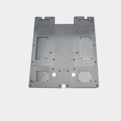 Panneau avant en aluminium de protection de précision pour applications industrielles