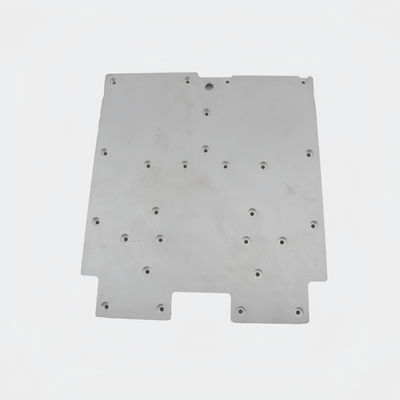 Panneau avant en aluminium de protection de précision pour applications industrielles