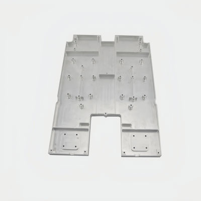 Panneau avant en aluminium de protection de précision pour applications industrielles