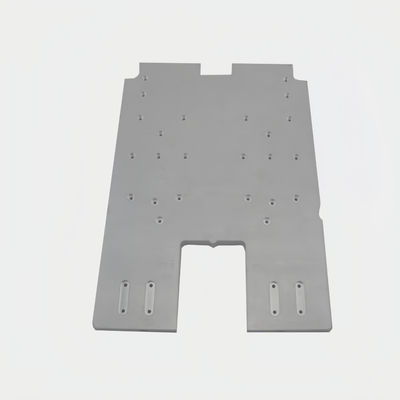 Panneau avant en aluminium de protection de précision pour applications industrielles