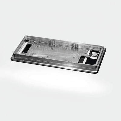 Panneau avant composite en aluminium de précision haute résistance aux chocs pour boîtier électronique