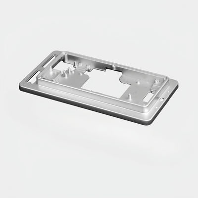 Panneau avant composite en aluminium de précision haute résistance aux chocs pour boîtier électronique
