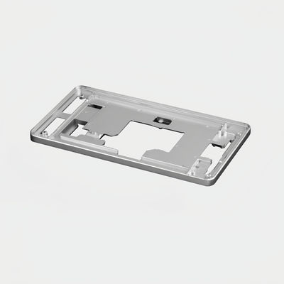 Panneau avant composite en aluminium de précision haute résistance aux chocs pour boîtier électronique