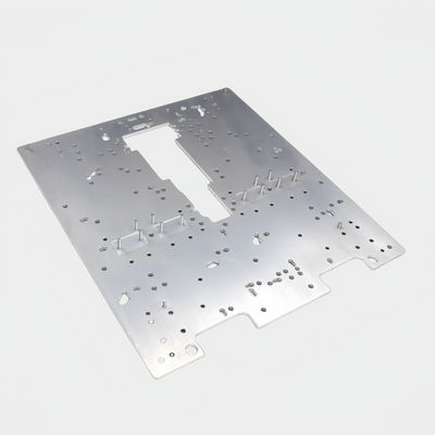 Panneau décoratif en aluminium anodisé de précision / panneau de commutation en aluminium avec résistance aux chocs améliorée
