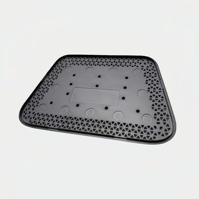Panneau avant en aluminium moulé sous pression pour applications industrielles personnalisables et de protection