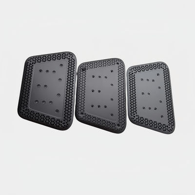 Panneau avant en aluminium moulé sous pression pour applications industrielles personnalisables et de protection