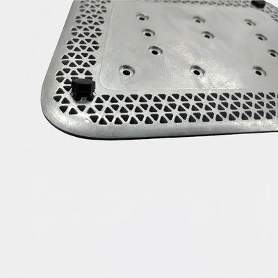 Panneau avant en aluminium moulé sous pression pour applications industrielles personnalisables et de protection