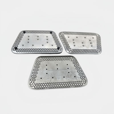Panneau avant en aluminium moulé sous pression pour applications industrielles personnalisables et de protection