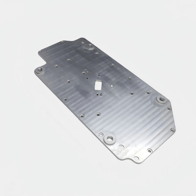 Machining de fraisage CNC personnalisé Panneau de commande avant en aluminium anodisé avec personnalisation