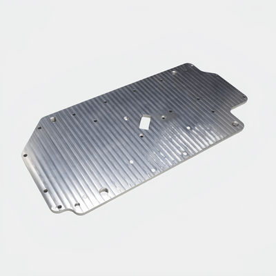 Machining de fraisage CNC personnalisé Panneau de commande avant en aluminium anodisé avec personnalisation