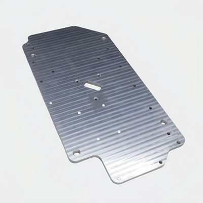 Machining de fraisage CNC personnalisé Panneau de commande avant en aluminium anodisé avec personnalisation