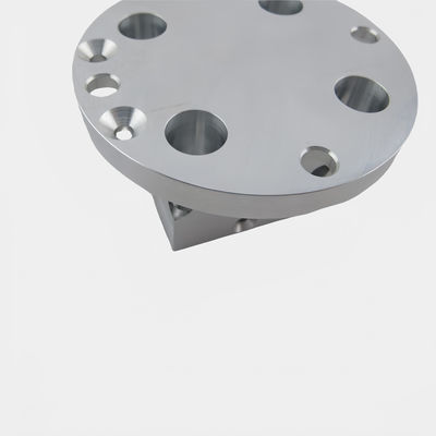 Pièces en aluminium anodisées CNC de précision pour l'électronique et les communications