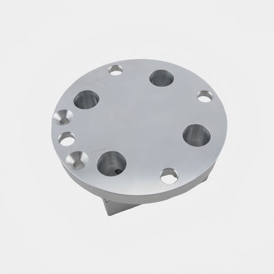 Pièces en aluminium anodisées CNC de précision pour l'électronique et les communications
