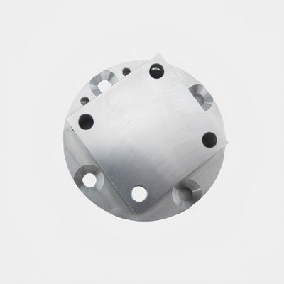 Pièces en aluminium anodisées CNC de précision pour l'électronique et les communications