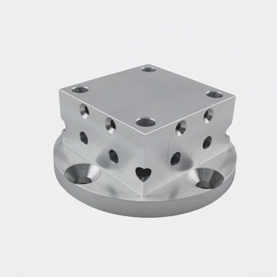 Pièces en aluminium anodisées CNC de précision pour l'électronique et les communications