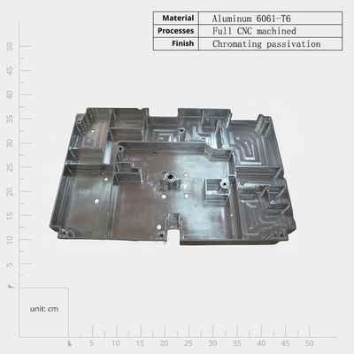 Pièces en aluminium sur mesure Prototypage rapide Fabrication de pièces de fraisage CNC de précision