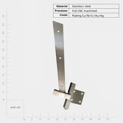 Composants usinés CNC personnalisables avec options de traitement de surface certifiés ISO9001/TS16949