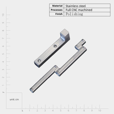 Machinerie CNC sur mesure pour l'acier, service de prototypes, pièces métalliques de précision, fabrication soustractive