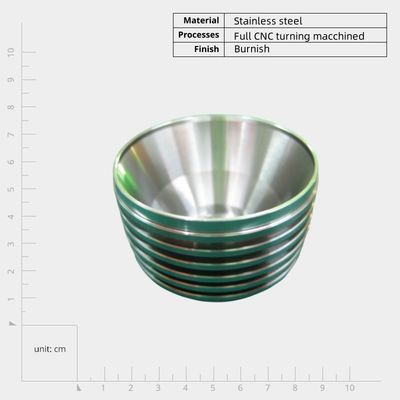 Machining CNC à haute précision sur mesure Parties en aluminium Laiton acier inoxydable Services d'usinage de fraisage CNC