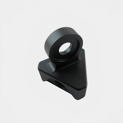 Pièces d'usinage CNC avec surface de revêtement en poudre anodisant, polissante, placage