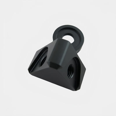 Pièces d'usinage CNC avec surface de revêtement en poudre anodisant, polissante, placage