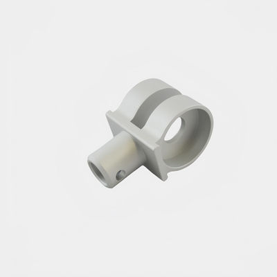 Pièces d'usinage CNC avec surface de revêtement en poudre anodisant, polissante, placage