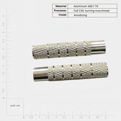 Poignées et boutons en alliage d'aluminium à trous creusés Noix à main avec noix d'insertion pivotante