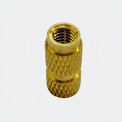 Pièces tournantes CNC poignées et boutons en satin finition en nickel noix moulées