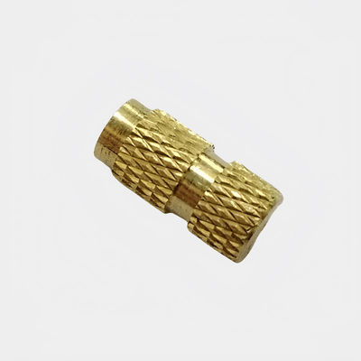 Pièces tournantes CNC poignées et boutons en satin finition en nickel noix moulées