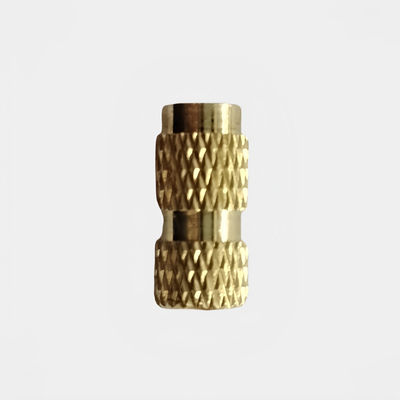 Pièces tournantes CNC poignées et boutons en satin finition en nickel noix moulées
