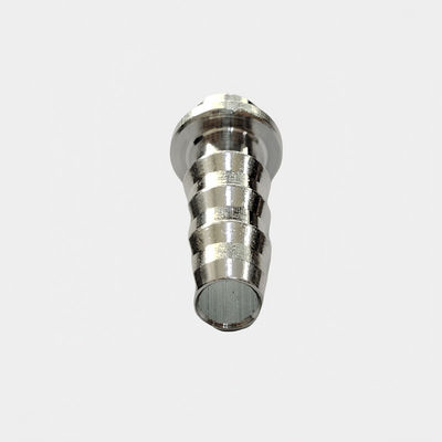 Services de micro-usinage OEM Rivets en aluminium en acier inoxydable usinés à la CNC en argent
