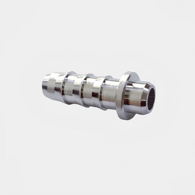 Services de micro-usinage OEM Rivets en aluminium en acier inoxydable usinés à la CNC en argent