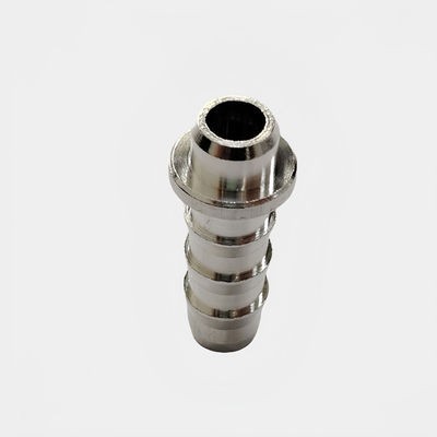 Services de micro-usinage OEM Rivets en aluminium en acier inoxydable usinés à la CNC en argent