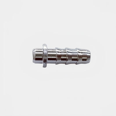 Services de micro-usinage OEM Rivets en aluminium en acier inoxydable usinés à la CNC en argent