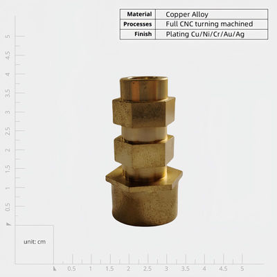 Prototypes personnalisés Pièces tournantes CNC Précision 0,005 mm Pour les prototypes fonctionnels