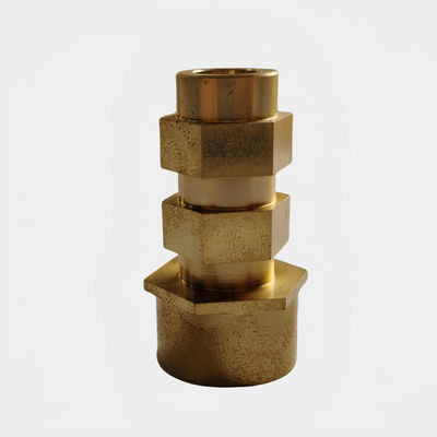 Prototypes personnalisés Pièces tournantes CNC Précision 0,005 mm Pour les prototypes fonctionnels