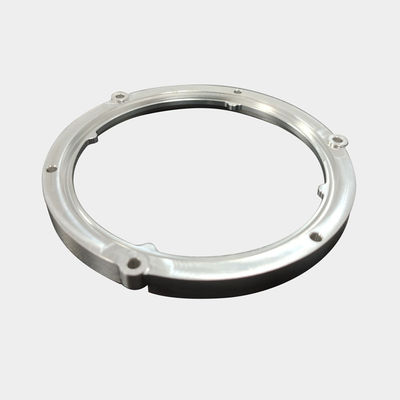 Corne de moto Partie spéciale du haut-parleur à coussin d'aluminium Adaptateur de haut-parleur de montage d'écartement