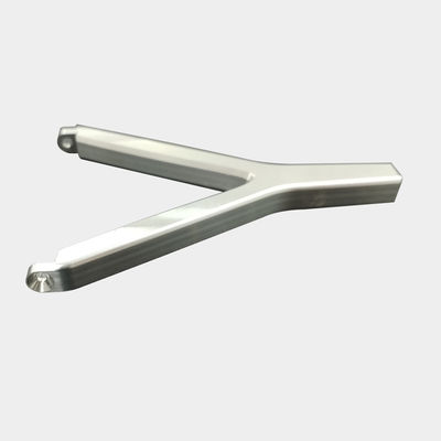 Machining CNC Parties structurelles en aluminium Prototypes en aluminium Machining Services de fraisage
