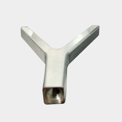 Machining CNC Parties structurelles en aluminium Prototypes en aluminium Machining Services de fraisage