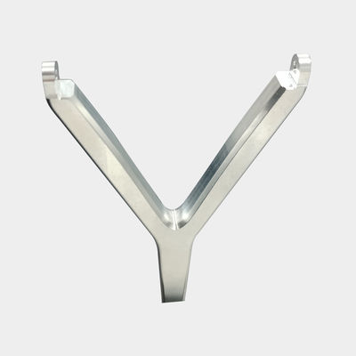 Machining CNC Parties structurelles en aluminium Prototypes en aluminium Machining Services de fraisage