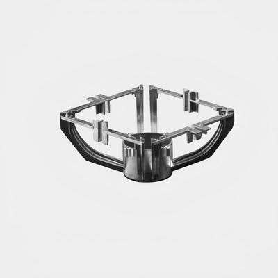 Personnalisation Alloy Pressure Die Casting Bracket Mold Aluminium Die Casting Pièces automobiles