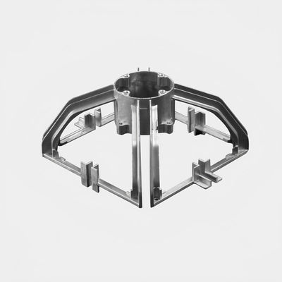 Personnalisation Alloy Pressure Die Casting Bracket Mold Aluminium Die Casting Pièces automobiles