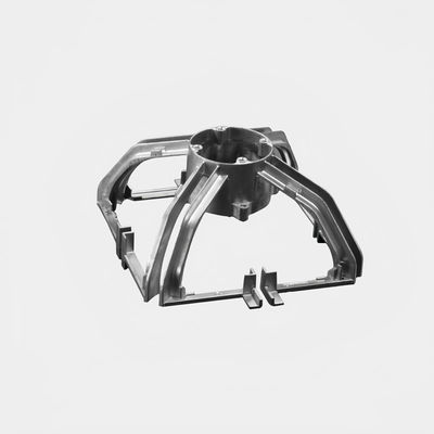 Personnalisation Alloy Pressure Die Casting Bracket Mold Aluminium Die Casting Pièces automobiles