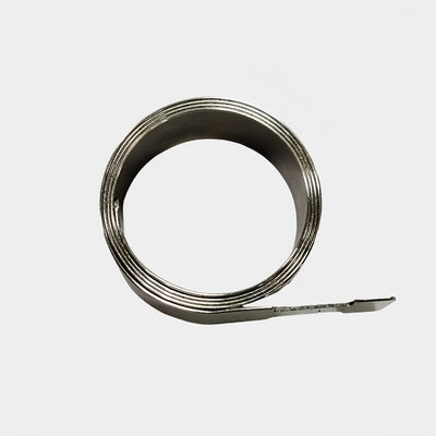 Ventilateur à torsion plate métallique sur mesure, ressort à force constante, compression, ressort rétractable, ressort à horloge