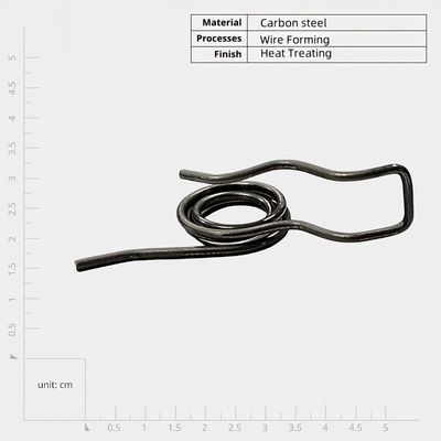 Cadre de démarrage de ressort de torsion personnalisée pour les pièces de la machine de broderie informatique