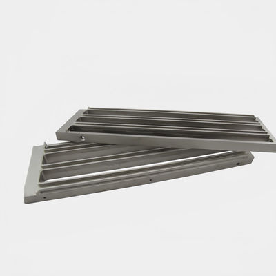 Partie de coulée à mouture en aluminium ADC12/A380 personnalisée Nickel plaqué avec une tolérance de ±0,05 mm